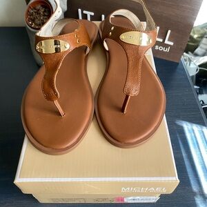 Women’s Brown Michael Kors Sandals